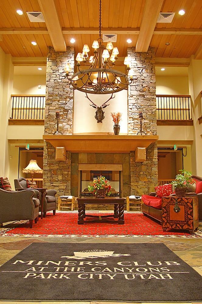 Raintree'S The Miners Club Park City Exterior photo